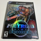 Metroid Prime 2 Echoes (Nintendo Gamecube) No Manual - Tested Clean Fast Ship!