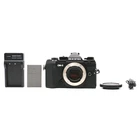 OM SYSTEM OM-5 Black Mirrorless Camera Body Shutter Count 11918 [Exc+3]