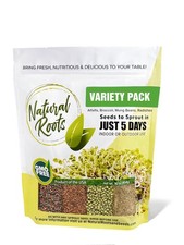 Sprouting Seeds Pack Bulk 1 lb Broccoli Alfalfa Radish Mix seed 1 Pack