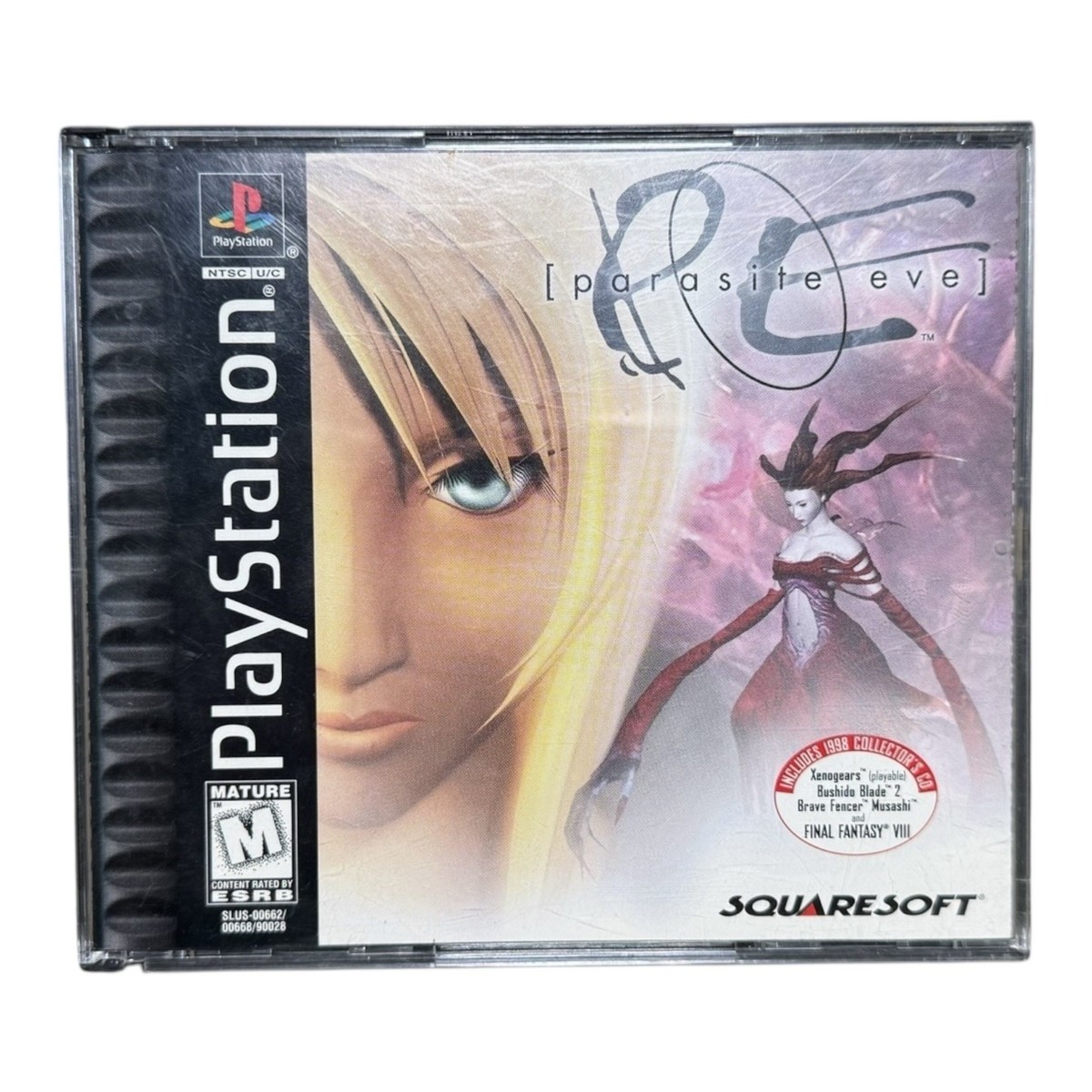 Parasite Eve Remake Ps4 Parasite Eve (PlayStation 1, 1998) For