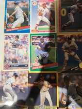 Old Baseball Cards Lot Of 30