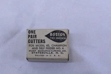  Cutter for Model KS, Champion & Self Feeder in Original Box Vintage Collectible