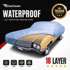 Buick Special 1950-1969 Custom Fit Waterproof Car Cover 18 Layer All Weather