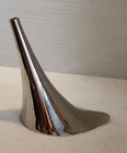 Heavy Silver Plated Funnel   6oz - L 6.75" X W  3" X H 6"