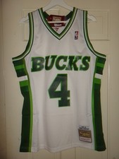 Men's Sidney Moncrief 1988-89 Mitchell & Ness Bucks HWC Swingman Jersey NWT