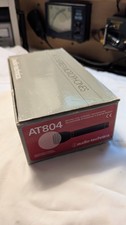 Audio-Technica AT-804 XLR Broadcast Dynamic Microphone with Box and Accessories
