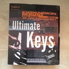 Roland SRX-07 Ultimate Keys Expansion Board for Roland SR-JV80 Collection Vol.2