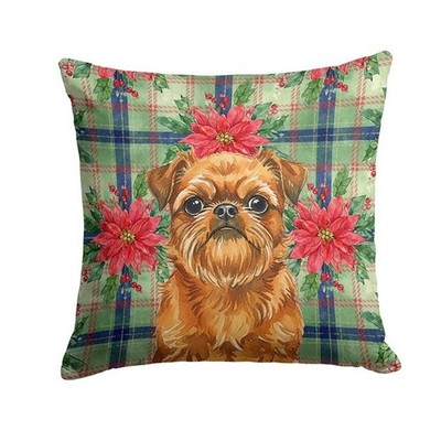 Carolines Treasures WDK8546PW1414 Unisex Adult Belge Brussels Griffon Christm...