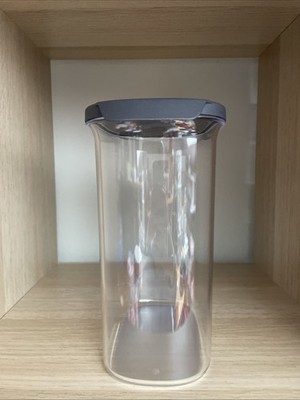 Tupperware Ultra Clear 2,2 l Trockenvorrat Kühlschrank Eidgenosse one touch