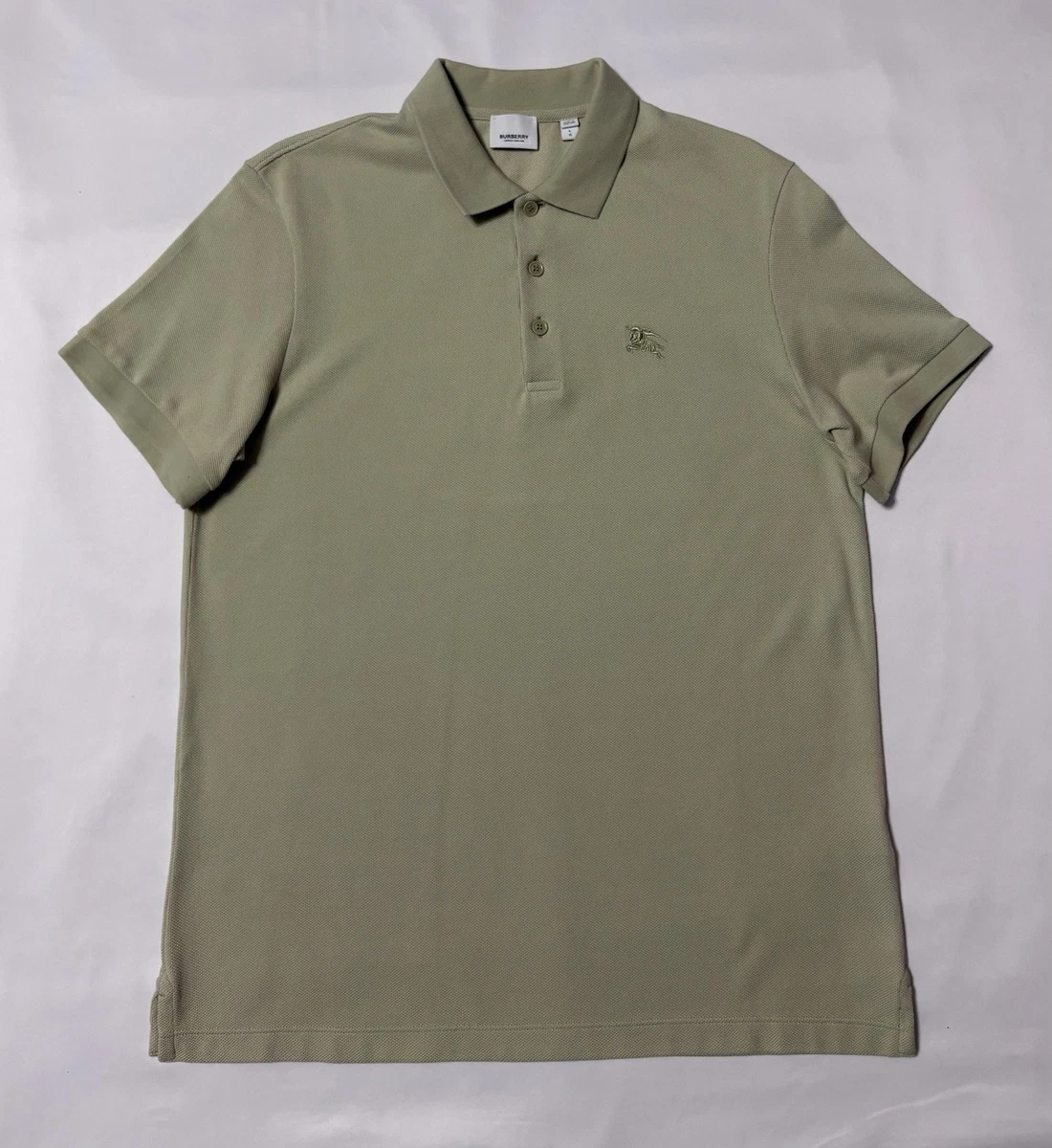 Burberry Short Sleeve Polos for Men for sale | eBay