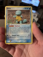 Ditto (Squirttle) 40/113 Uncommon Delta Species Pokemon Card on eBay