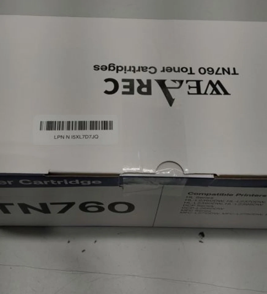 Cartuchos de tóner TN760 de repuesto para tóner Brother TN-730/TN-760 compatible HL Foto 3 de 4