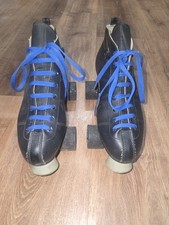 Cobra Roller Derby Skates Power Formula Black, Womans Size 11