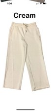 Member's Mark XXL Women's Soft Sandwash wide Leg Crop Pant 2X NWT New with tags