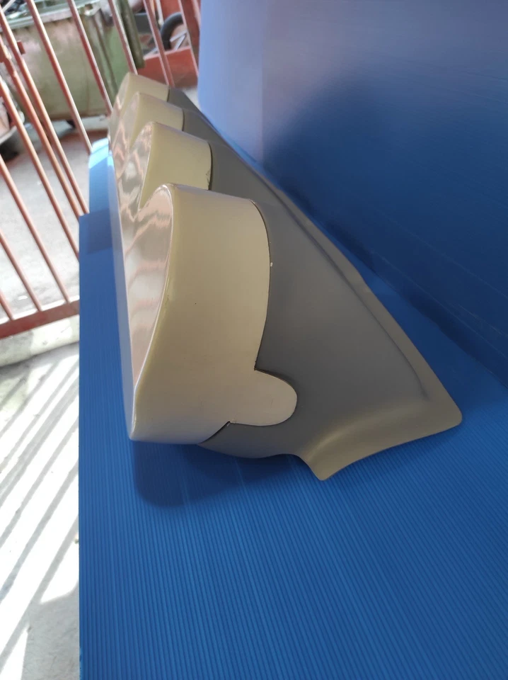 COVER for 4-Headlights Hood Ramp Rally Light Pod Universal - Photo 3/4