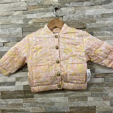 AmazonEssentials x Sofia Grainge Baby, Toddlers, Girls' Quilted Jacket 6-9months