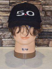 Ford Mustang 5.0 Badge Snapback Hat