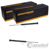 2X Denckermann Gas-StoßDÄMpfer Hinten Passend FüR Skoda Octavia VW Bora Golf LIN