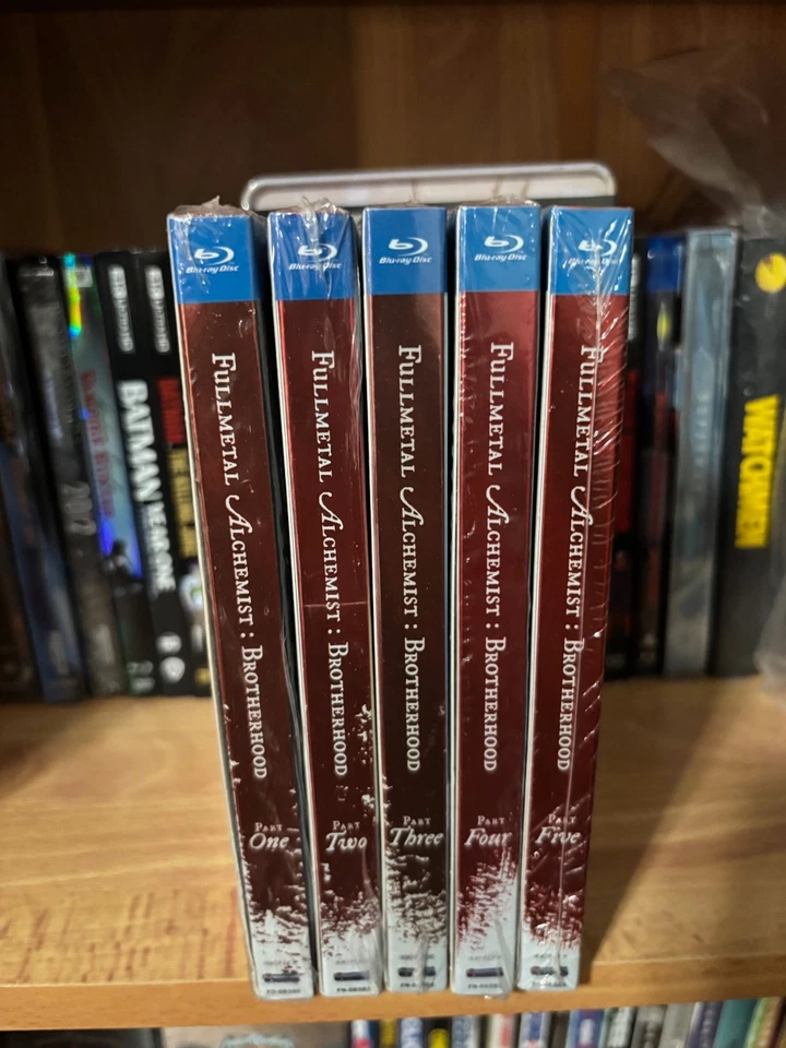 Fullmetal Alchemist Season 1- 5 Blu-ray - Image 2 of 3