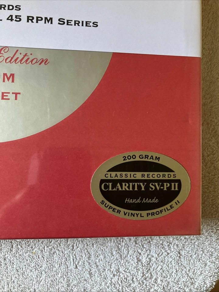 Classic Records PG 3-45 Peter Gabriel 3 "Three" 4LP CLARITY Vinyl Box 45RPM NEW - Image 3 of 4