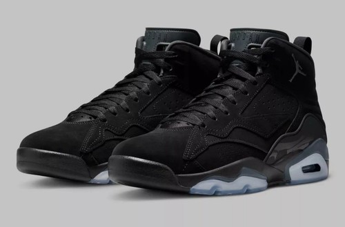 Nike Air Jordan MVP Black Anthracite DZ4475 Sneaker Shoe Men Size 8/Fits Wmn 9.5 - Picture 3 of 10