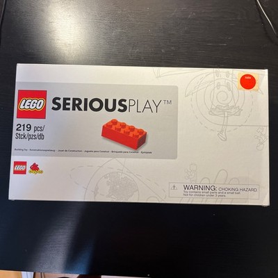 LEGO SERIOUS PLAY Starter Kit Set 2000414 234 Pcs School Classroom Teacher Duplo