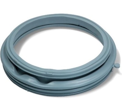 Washer Door Seal Gasket for Beko Indesit C00876757 2904523600 C00912658, Grey
