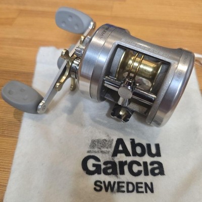 Abu Garcia Silver Max 3600C Baitcastrolle Vintage 90er Schweden Angelrolle