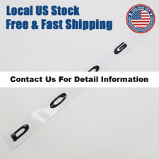 Rear Tailgate Letters Trunk Lid Emblems Gloss Black For 2014-2023 Durango