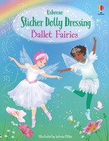Sticker Dolly Dressing Ballet Fairies Fiona Watt