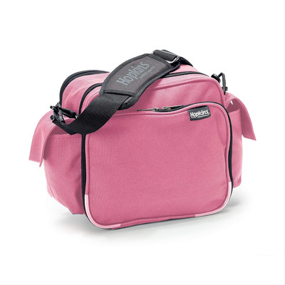 Mini Home Health Shoulder Bag, 600D Waterproof Material, Fold-Down Compartment f