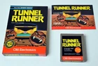 New ListingAtari 2600 Tunnel Runner - CBS 1983 - CIB Complete in Box - EX++