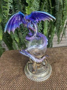 The Millennium Cross of Hope Incense Burner Dragon By Greg & Tim Hildebrandt