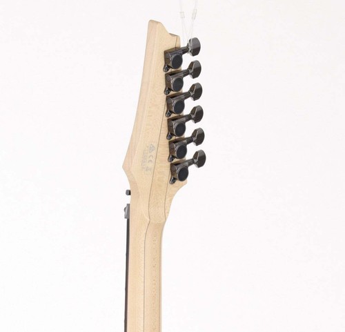 Guitarra Eléctrica Ibanez RG657PB Gris Yunque Ráfaga Plana Usada - Imagen 7 de 8
