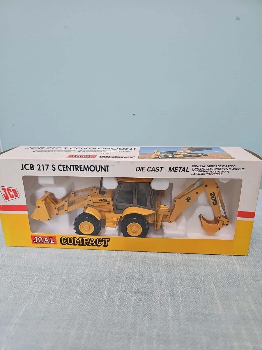 JCB Diecast and Toy Excavator Just Listed 2026