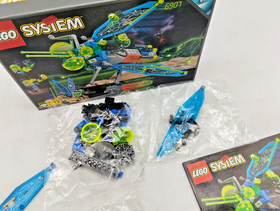 LEGO 6907 Sonic Stinger MIB New Sealed Bag Space Insectoids Vintage 6977 6969