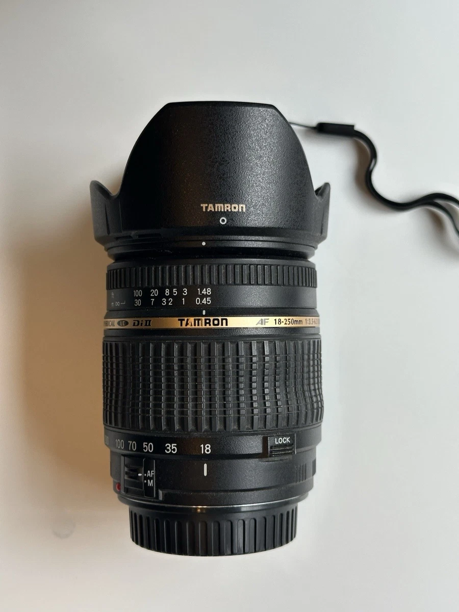 18-250mm Focal Camera Lenses for Canon for sale | eBay