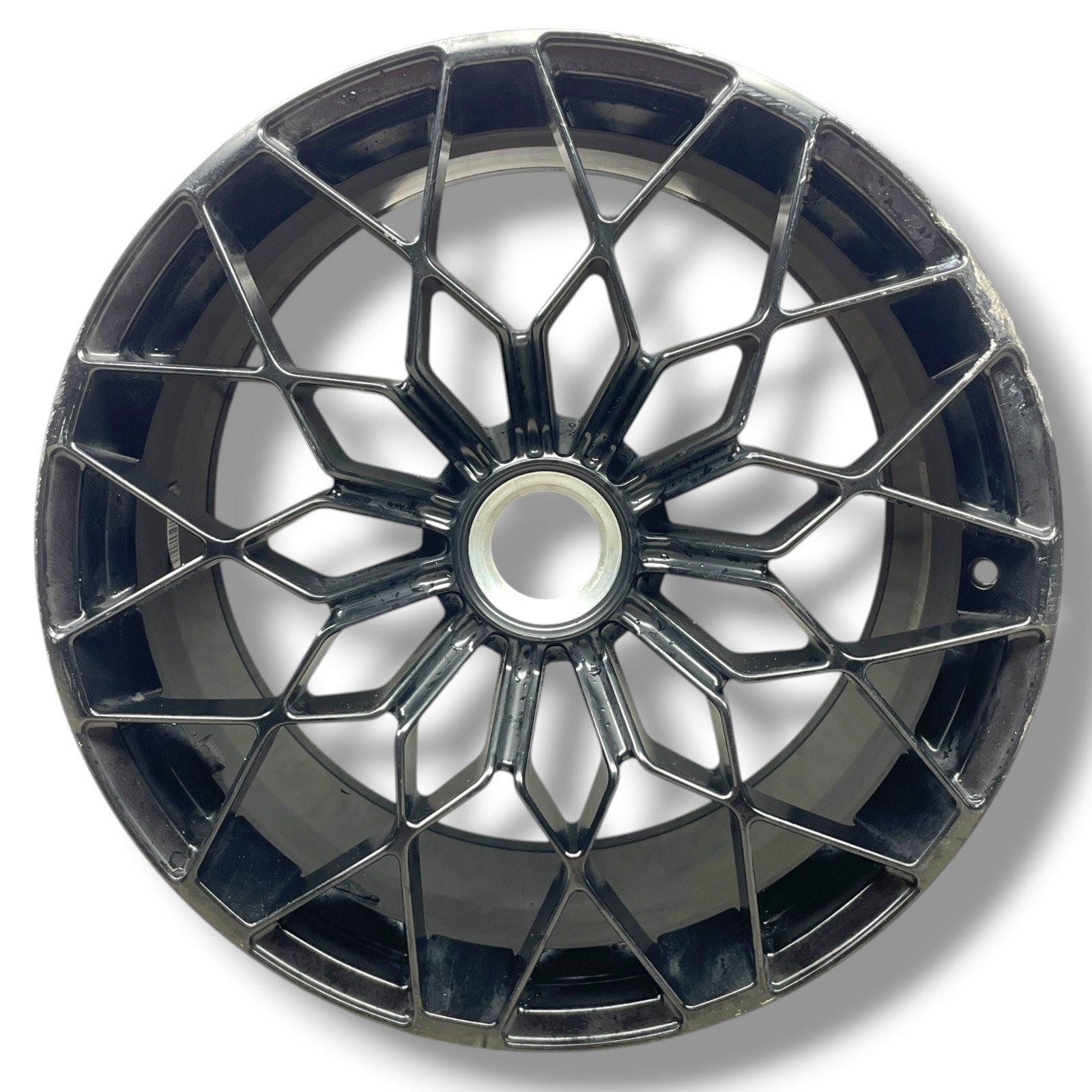 Lamborghini Huracan STO Rear Wheel lock nut P/N 4T3601017