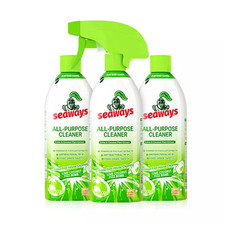 Fast Clean Spray Natural Formula to Household Appliances, Multi Purpose Cleaner