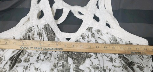 Soft Surroundings Summer Breeze Beachy Maxikleid Gr. L Träger Boho - Bild 7 von 10