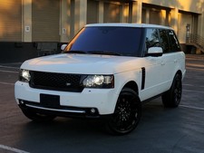 2012 Land Rover Range Rover Supercharged