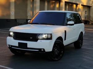 2012 Land Rover Range Rover Supercharged