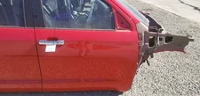 15 TOYOTA TUNDRA CREW CAB DOOR ASSEMBLY FRONT RIGHT PASSENGER RED