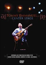 Tommy Emmanuel Center Stage (2008) Peter Berkow DVD Region 2 - Like New