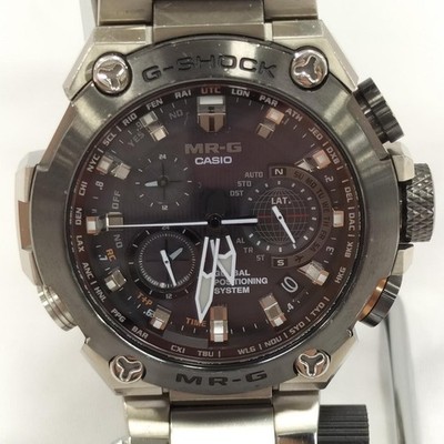 CASIO G-SHOCK MRG-G1000D-1AJR Titanium |GPS| Solar| MB6| With Original Box