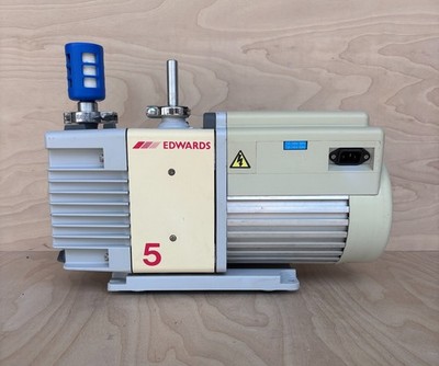Edwards RV5 Two-Stage Rotary Vane Vacuum Pump 5.1 m3/h 220-240V Made in England