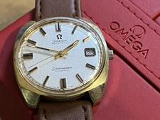 Vintage Omega Seamaster Cosmic, Automatic, Date Function, Gold Plated - 1968