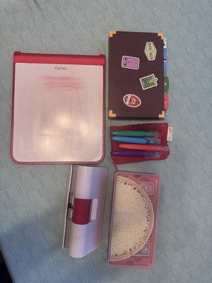 Osmo Kids Learning Bundle Pizza Co. and Detective Agency Kit for iPad