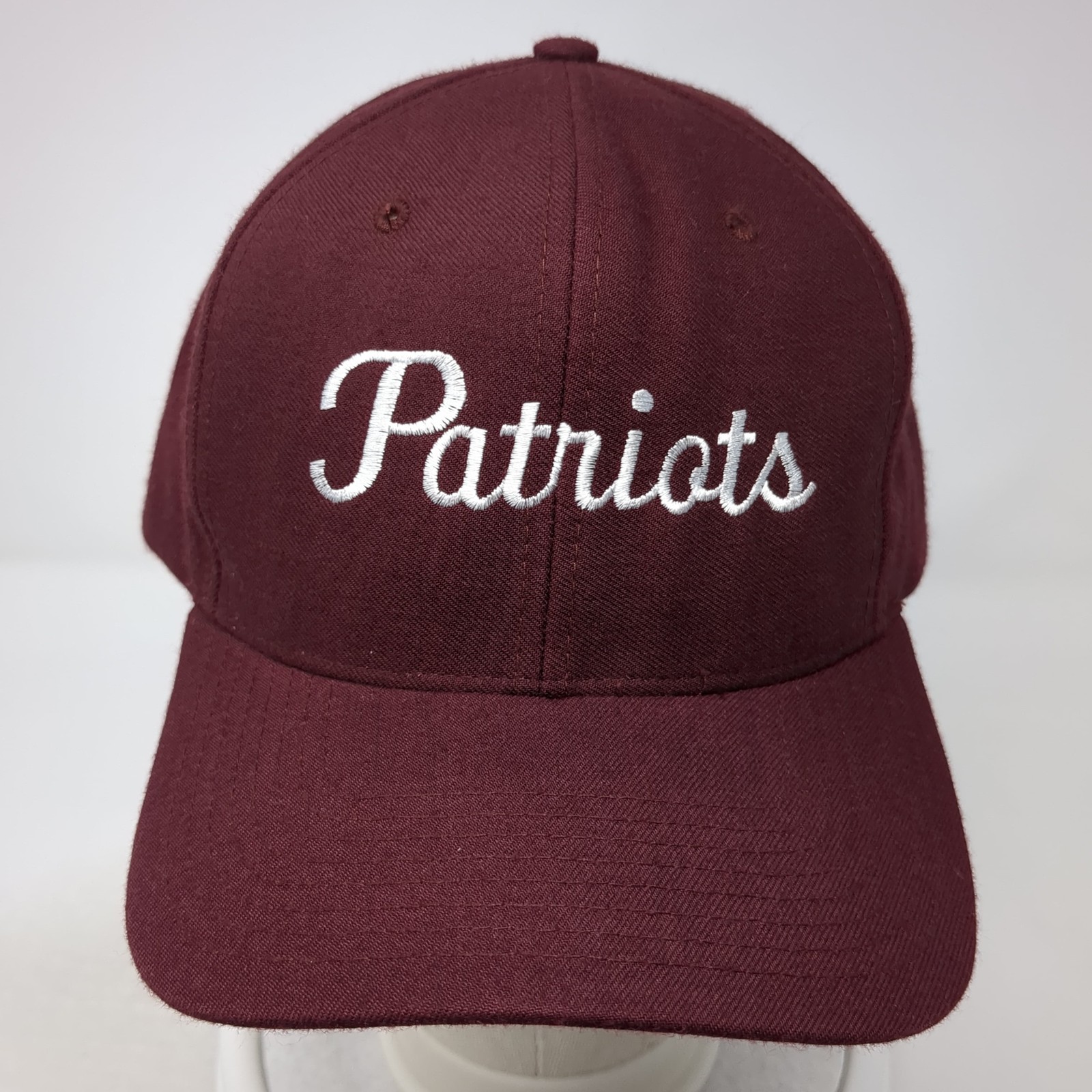 Patriots Snapback Cap Red L Adjustable Embroidere… - image 2