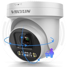 4K 8MP POE IP PTZ Camera Outdoor,5X Optical Zoom 2.7 13.5mm Lens Full Color N...